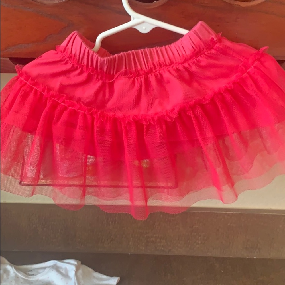 Cute 6month pink tutu!